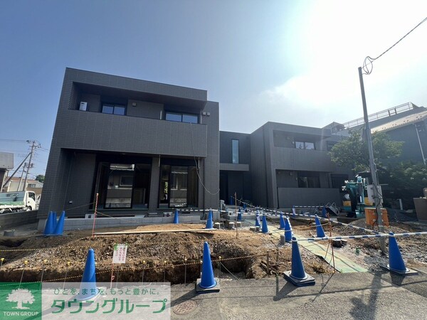 外観(※建築中2025.07.08)