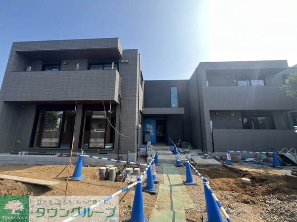 外観(※建築中2025.07.08)