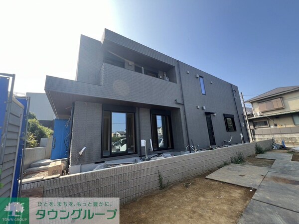 外観(※建築中2025.07.08)