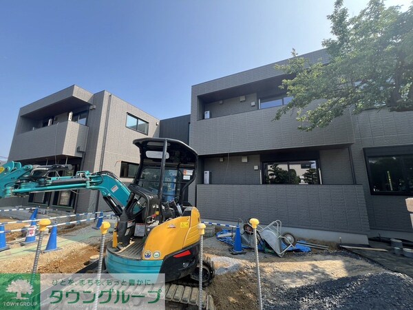 外観(※建築中2025.07.08)