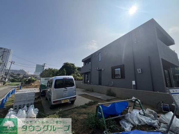 外観(※建築中2025.07.08)
