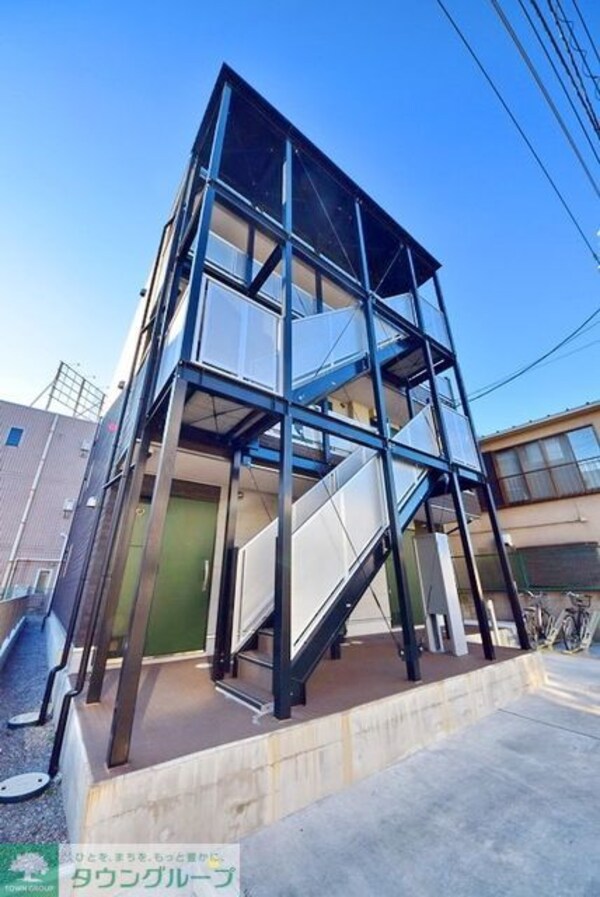 外観(お部屋探しはタウンハウジング蘇我店にお任せ下さい♪)