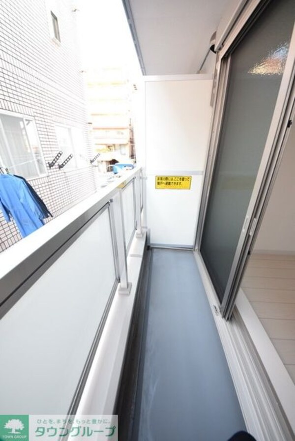 バルコニー(お部屋探しはタウンハウジング蘇我店にお任せ下さい♪)