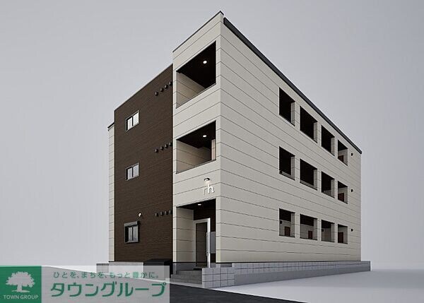 外観(現地待ち合わせ歓迎♪お問合せはタウンハウジングまで！)