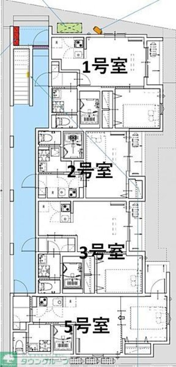 地図(お問合せは【タウンハウジング】まで！※現地待合わせ相談可！)