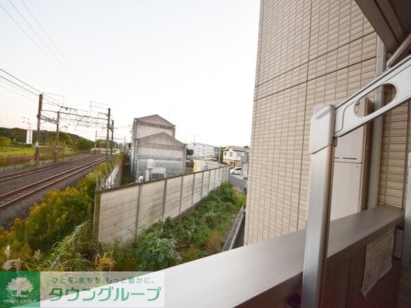 眺望(バルコニーからの景色)