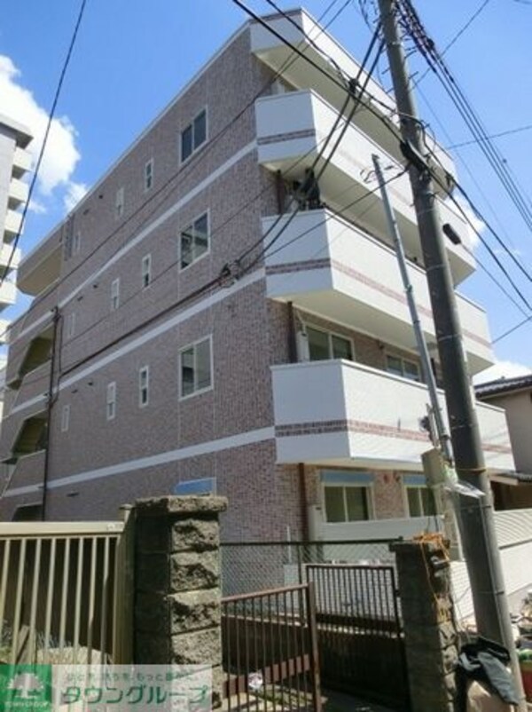 外観(日当たり良好の部屋向きです)
