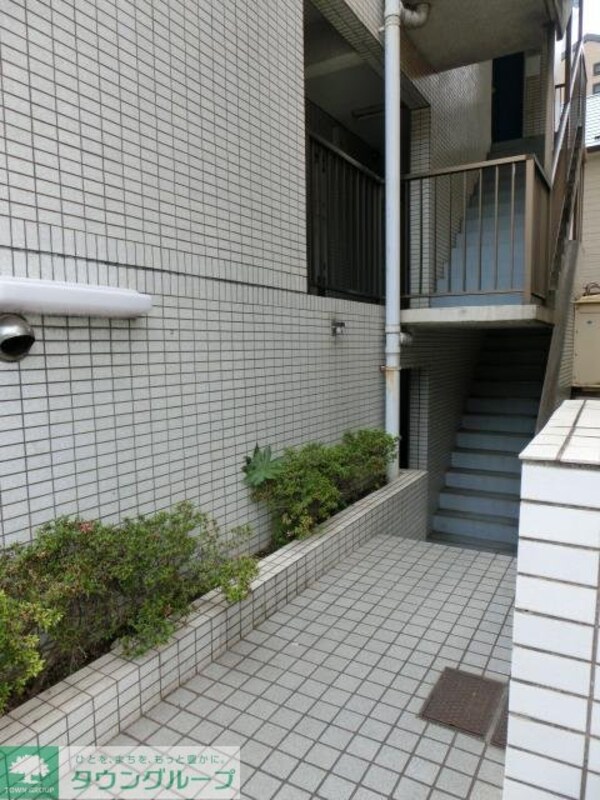 エントランス(エントランス入口)