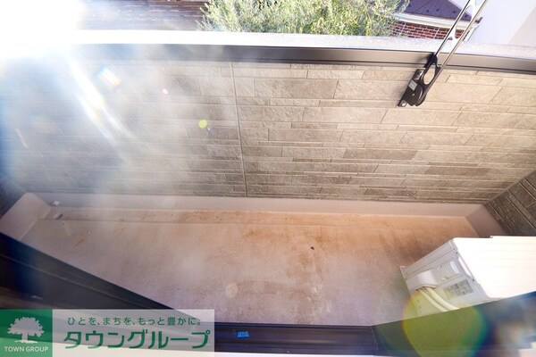 バルコニー(お問合せはタウンハウジングまで！※現地待合わせ相談可能！)