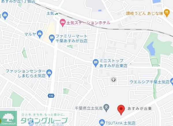 地図(お部屋探しは【タウンハウジング千葉】にお任せ下さい♪)