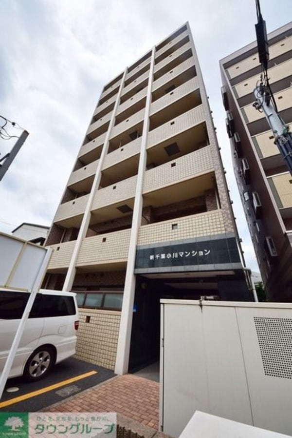 外観(お部屋探しはタウンハウジング千葉店にお任せ下さい♪)