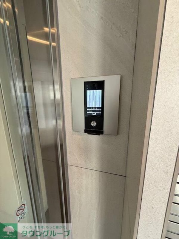 セキュリティ(現地待ち合わせ歓迎♪お問合せはタウンハウジングまで！)