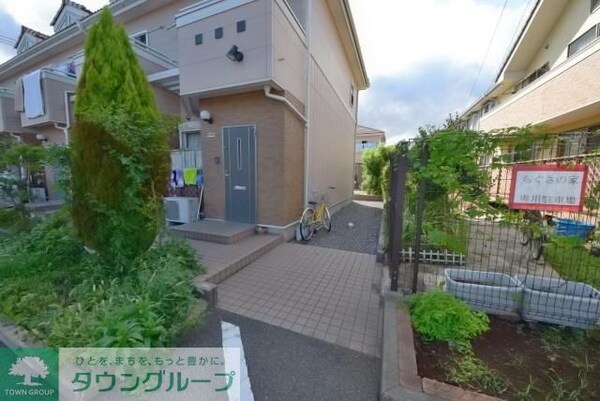 エントランス(お部屋探しは【タウンハウジング千葉店】にお任せ下さい♪)