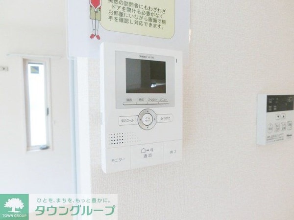セキュリティ(お部屋探しは【タウンハウジング千葉店】にお任せ下さい♪)
