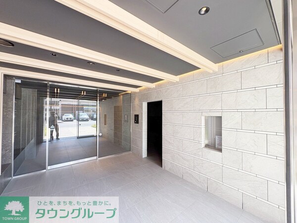 エントランス(お問合せは【タウンハウジング】まで！※現地待合わせ相談可！)
