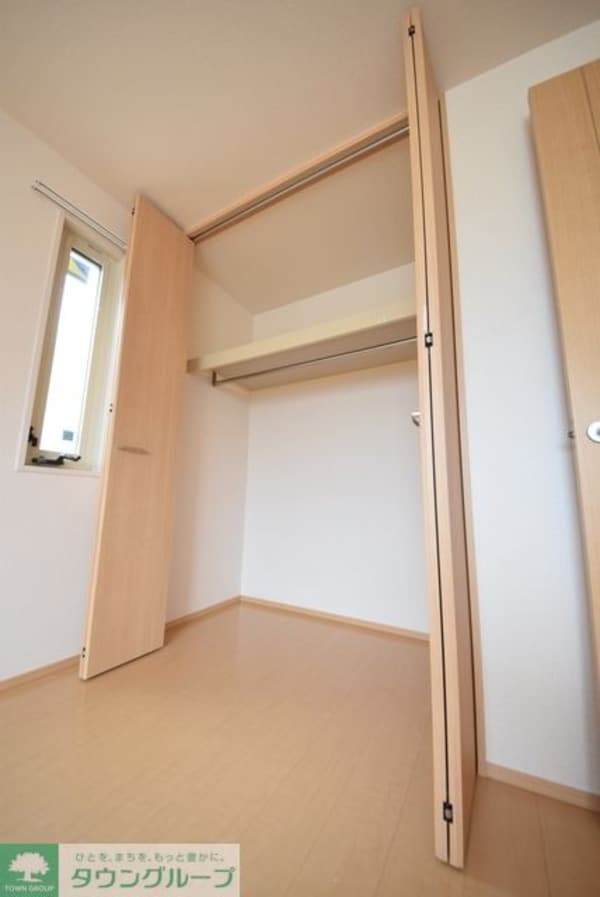 収納(※角部屋の写真です)