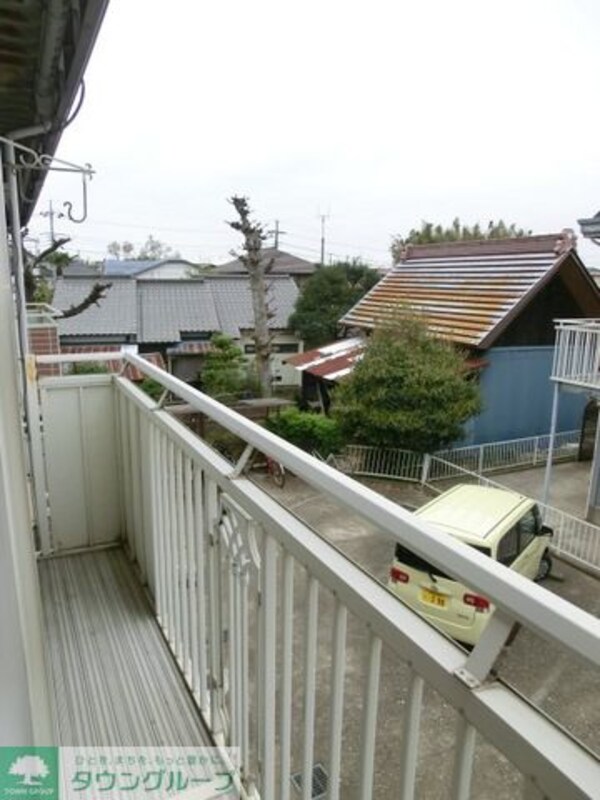 眺望(閑静な住宅街)