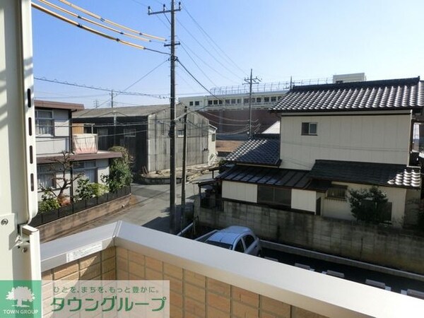 眺望(日当たり眺望良好ですね)