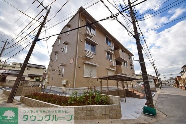 外観(経済的な都市ガス物件です)