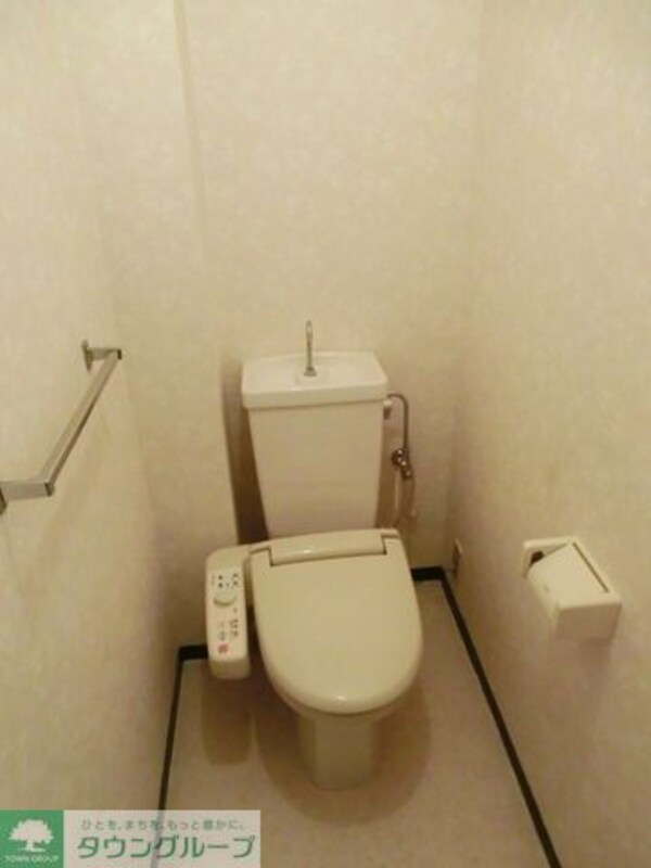 トイレ(温水洗浄便座完備)