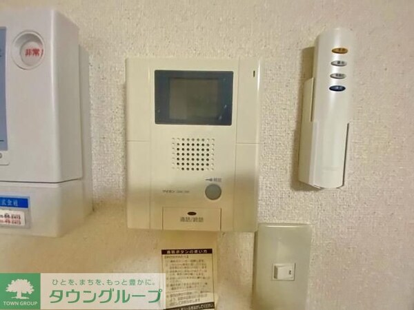 セキュリティ(モニターホン+ホームセキュリティー)
