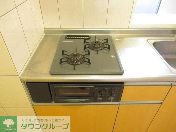 キッチン(お問合せはタウンハウジングまで！※現地待合わせ相談可能)