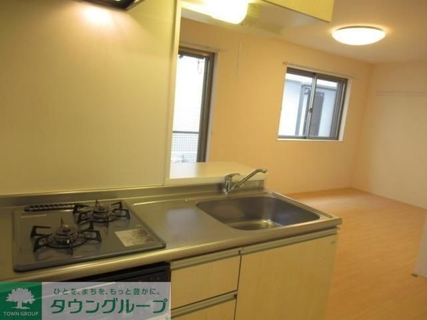 キッチン(お問合せはタウンハウジングまで！※現地待合わせ相談可能)