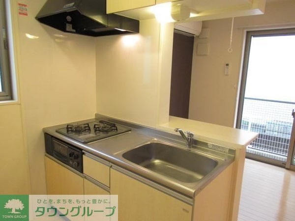 キッチン(お問合せはタウンハウジングまで！※現地待合わせ相談可能)