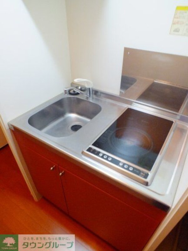 キッチン(2口電気コンロ)