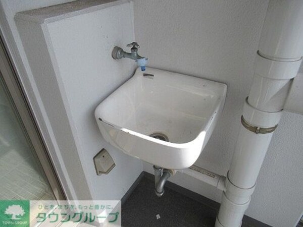 設備(スロップシンク)