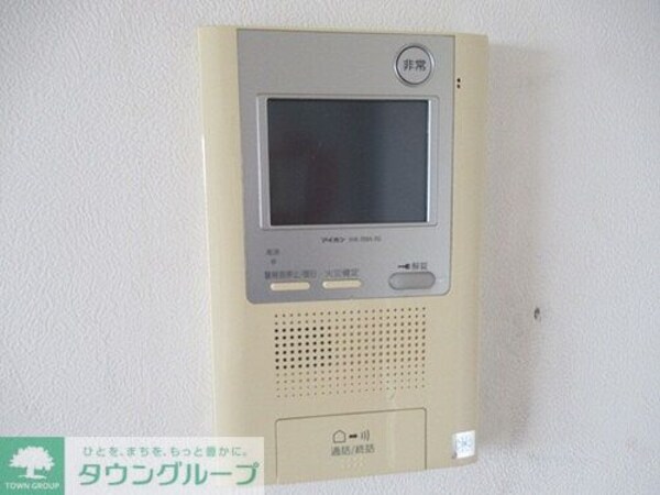 セキュリティ(TVモニター付きインターホン)
