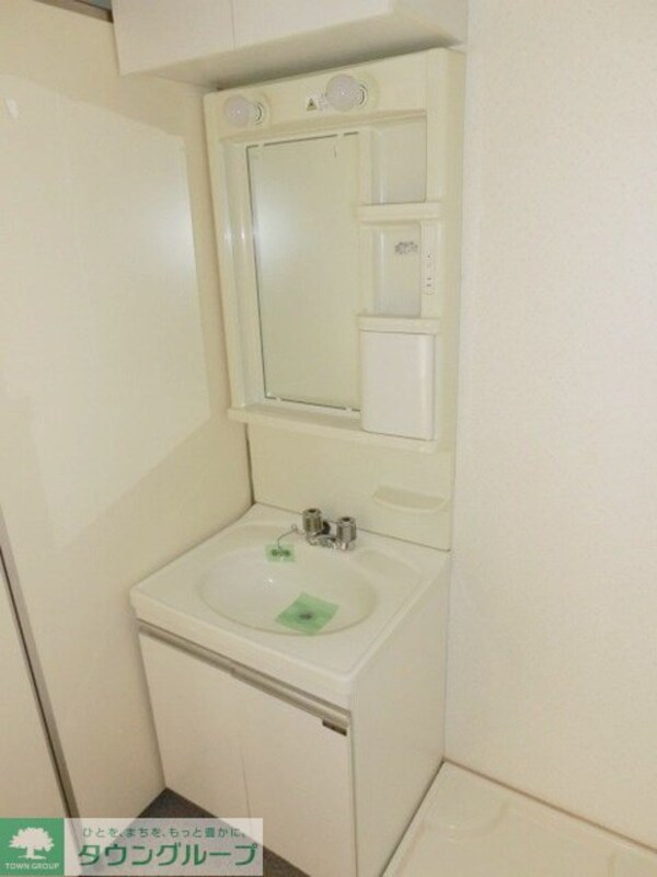 洗面(忙しい朝には欠かせません。)