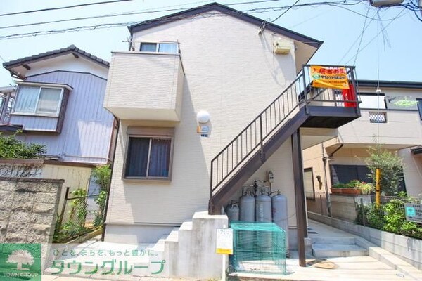 外観(閑静な住宅街)