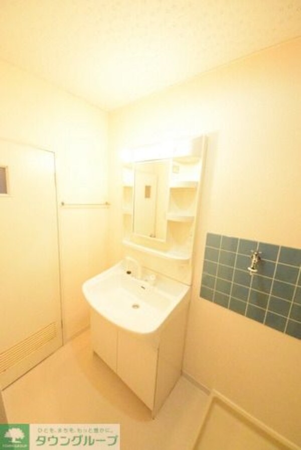 洗面(朝に嬉しい独立洗面台)