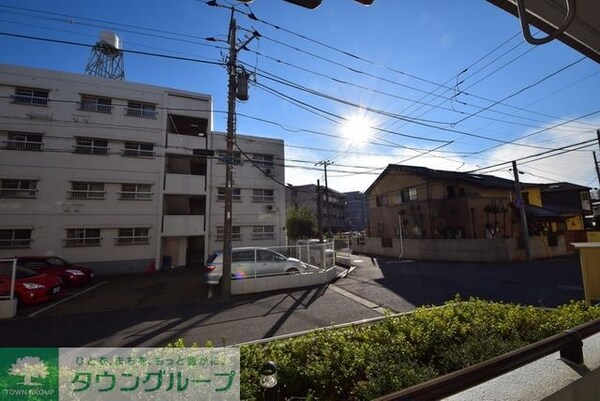 眺望(窓からの景色)