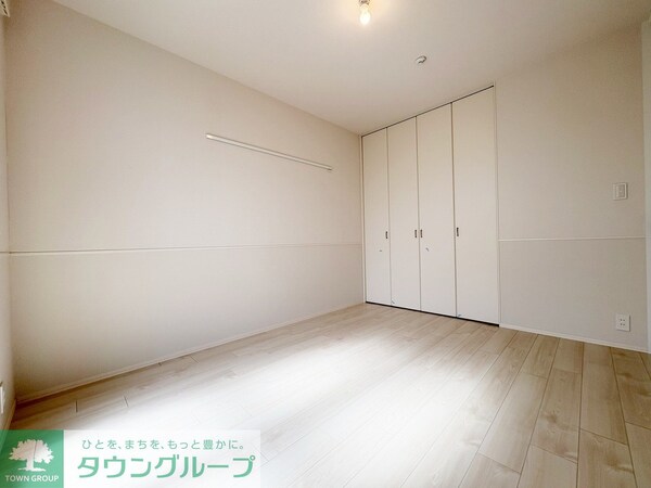 寝室(※同建物他号室 参考写真)