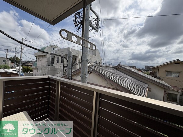 眺望(※同建物他号室 参考写真)