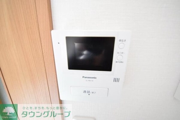 セキュリティ(来訪者の分かる安心のTVモニターホン)