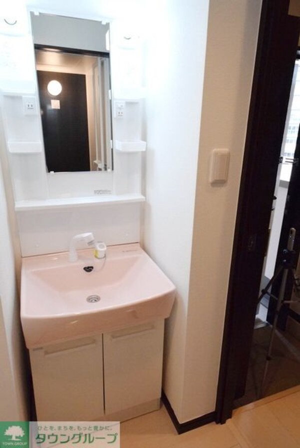 洗面(忙しい朝に嬉しい独立洗面台)