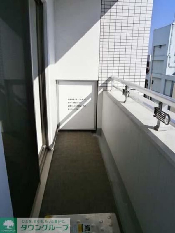 バルコニー(お問合せはタウンハウジングまで！※現地待合わせ相談可能！)