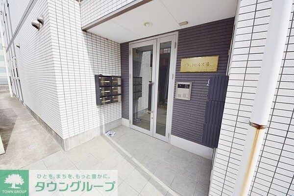 エントランス(オートロック付きエントランス)