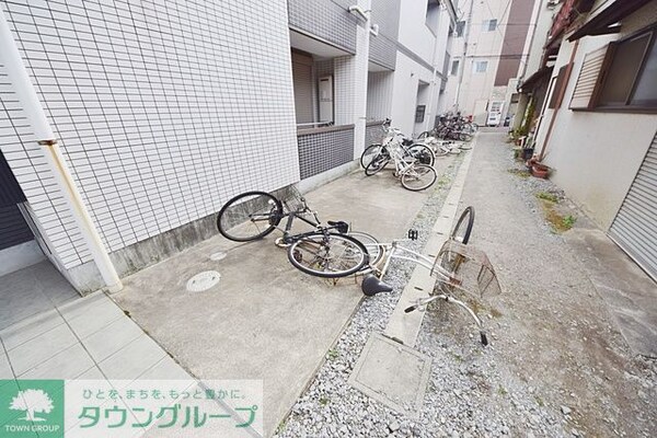 共有部分(駐輪場)