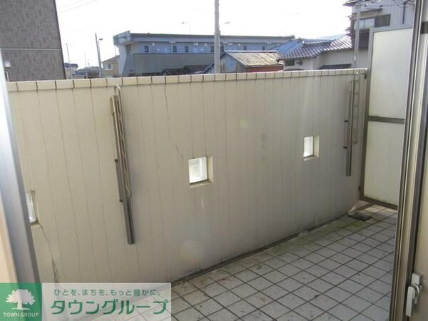 バルコニー(お問合せはタウンハウジングまで！※現地待合わせ相談可能！)
