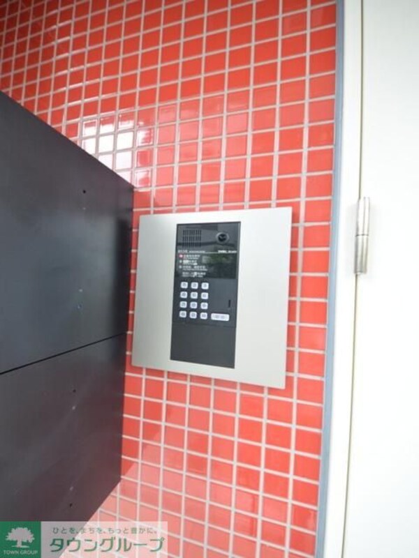 共有部分(オートロックで安心)