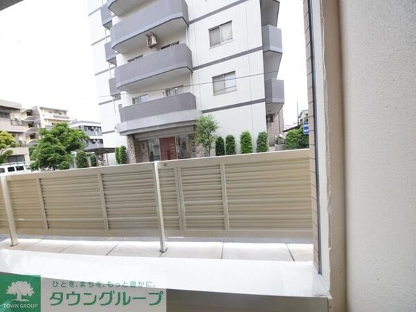 眺望(通りからの目も気になりません)