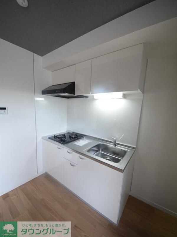 キッチン(２口システムキッチン)