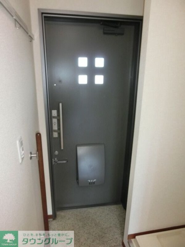 玄関(シューズボックス付)