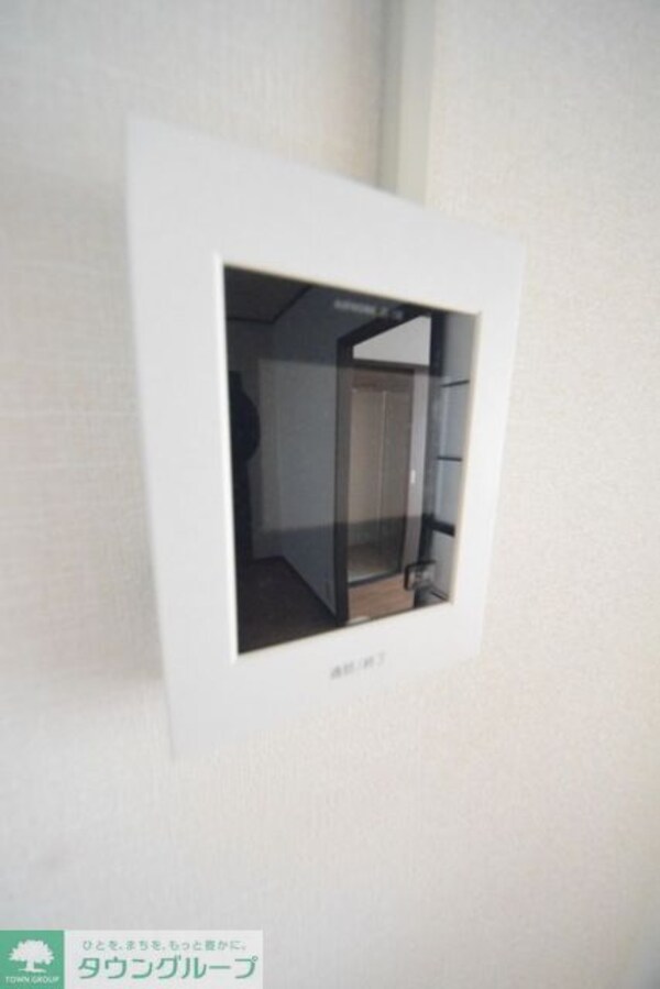 セキュリティ(※別号室参考写真)