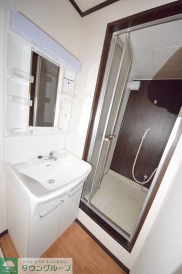 洗面(※別号室参考写真)