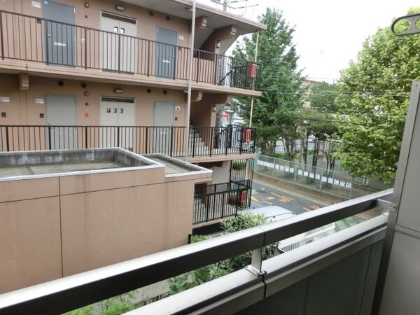 眺望(バルコニーからの景色)
